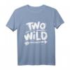 Kinder Two Wild Lustiges 2. Geburtstag T-Shirt für Jungen und Mädchen – Perfektes Geschenk und Party Outfit für den zweiten Geburtstag