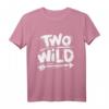 Kinder Two Wild Lustiges 2. Geburtstag T-Shirt für Jungen und Mädchen – Perfektes Geschenk und Party Outfit für den zweiten Geburtstag