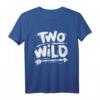 Kinder Two Wild Lustiges 2. Geburtstag T-Shirt für Jungen und Mädchen – Perfektes Geschenk und Party Outfit für den zweiten Geburtstag