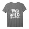 Kinder Two Wild Lustiges 2. Geburtstag T-Shirt für Jungen und Mädchen – Perfektes Geschenk und Party Outfit für den zweiten Geburtstag