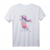 HapOwl T-Shirt - Slave 4 U mit klassischem Schnitt und doppeltem Saum, perfekt als humorvolles Geschenk