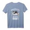 Offizielles Schlafshirt mit Spruch 'Schlafmütze' für Pinguinliebhaber – Gemütliches Pyjama-Shirt für Morgenmuffel, Damen und Herren, das perfekte Geschenk für Geburtstag oder Weihnachten