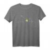 Bass Gitarre Noten Heartbeat - Bassgitarristen T-Shirt für Musiker, Band & Konzertfans, ideales Geschenk zu Weihnachten & Geburtstag