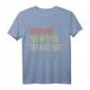 Lustiges Nachbar T-Shirt mit Spruch - Der Mann der Mythos der Nachbar, witziges Geschenk für Nachbarn