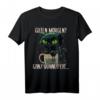 Guten Morgen? Ganz dünnes Eis... Böse Katze & Kaffee T-Shirt - Humorvolles Shirt für Morgenmuffel und Katzenliebhaber