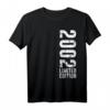 Limited Edition Vintage T-Shirt 2002 Geburtstag - Stolz auf Ihr Geburtsjahr, Perfektes Geschenk für Männer, Frauen & Kinder