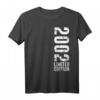 Limited Edition Vintage T-Shirt 2002 Geburtstag - Stolz auf Ihr Geburtsjahr, Perfektes Geschenk für Männer, Frauen & Kinder