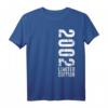 Limited Edition Vintage T-Shirt 2002 Geburtstag - Stolz auf Ihr Geburtsjahr, Perfektes Geschenk für Männer, Frauen & Kinder