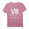 HapOwl Autoliebhaber T-Shirt – V8 Motor, American Muscle Cars, Tuning & Geschenkidee für Auto Enthusiasten