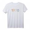 Retro 54 Jahre Jahrgang 1970 Limited Edition - Perfektes Geburtstags-T-Shirt für Männer und Frauen zum 54. Geburtstag