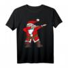 40 Geburtstag | Dabbing Santa T-Shirt – Lustiges Weihnachtsgeschenk für Kinder, Jungen und Mädchen
