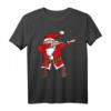 40 Geburtstag | Dabbing Santa T-Shirt – Lustiges Weihnachtsgeschenk für Kinder, Jungen und Mädchen