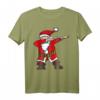 40 Geburtstag | Dabbing Santa T-Shirt – Lustiges Weihnachtsgeschenk für Kinder, Jungen und Mädchen