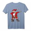 40 Geburtstag | Dabbing Santa T-Shirt – Lustiges Weihnachtsgeschenk für Kinder, Jungen und Mädchen
