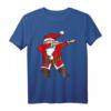 40 Geburtstag | Dabbing Santa T-Shirt – Lustiges Weihnachtsgeschenk für Kinder, Jungen und Mädchen
