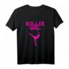 Roller Girl Rollkunstlauf T-Shirt für Mädchen – Perfektes Geschenk für kleine und große Rollkunstläuferinnen