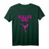 Roller Girl Rollkunstlauf T-Shirt für Mädchen – Perfektes Geschenk für kleine und große Rollkunstläuferinnen