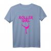 Roller Girl Rollkunstlauf T-Shirt für Mädchen – Perfektes Geschenk für kleine und große Rollkunstläuferinnen