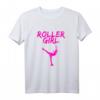 Roller Girl Rollkunstlauf T-Shirt für Mädchen – Perfektes Geschenk für kleine und große Rollkunstläuferinnen