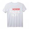 Lustiges N Scheiß Muss Ich T-Shirt – Humorvolles Motivationsshirt für Männer und Frauen, Perfekt als Geschenk für Geburtstag, Weihnachten & Alltag