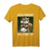 Guten Morgen? Ganz dünnes Eis! Lustiges Kaffee Spruch T-Shirt für Morgenmuffel, Schichtarbeiter & Katzenliebhaber