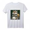 Guten Morgen? Ganz dünnes Eis! Lustiges Kaffee Spruch T-Shirt für Morgenmuffel, Schichtarbeiter & Katzenliebhaber