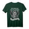 Wikinger Trinkhorn T-Shirt für Männer - Lustiges Viking-Design mit Odin Spruch, perfekt für Viking Festivals & Mittelaltermärkte