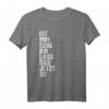 Lustiges Spruch T-Shirt 'Ist Mir Egal Ich Lass Das Jetzt So' – Perfekt für Arbeit, Geburtstag & Weihnachten