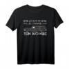 Der letzte Wagen ist Immer ein Kombi - Lustiges Ironie Statement T-Shirt für Geburtstags- und Weihnachtsgeschenke