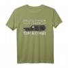 Der letzte Wagen ist Immer ein Kombi - Lustiges Ironie Statement T-Shirt für Geburtstags- und Weihnachtsgeschenke