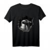 Pinguin Wand - Tierliebe T-Shirt für Pinguin-Fans und Tierliebhaber, Perfekt als Geschenk für Freunde und Familie
