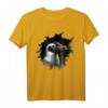 Pinguin Wand - Tierliebe T-Shirt für Pinguin-Fans und Tierliebhaber, Perfekt als Geschenk für Freunde und Familie