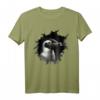 Pinguin Wand - Tierliebe T-Shirt für Pinguin-Fans und Tierliebhaber, Perfekt als Geschenk für Freunde und Familie