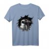 Pinguin Wand - Tierliebe T-Shirt für Pinguin-Fans und Tierliebhaber, Perfekt als Geschenk für Freunde und Familie