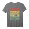 Bester Nachbar aller Zeiten T-Shirt – Perfekt zur Einweihungsparty oder als Geschenk für deinen Lieblingsnachbarn