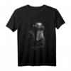 Star Wars The Mandalorian Big Face Poster Langarmshirt - Officially Licensed Star Wars Merchandise für Fans