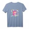 Waniyama Shin-chan Wachsmalstift berühren T-Shirt - Original Amazon Design für Anime-Fans & Geburtstagsgeschenke