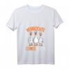 Damen Verrückte Gänse Lady Gänse T-Shirt mit V-Ausschnitt – Lustiges Geschenk für Bäuerinnen, Gänsebesitzerinnen & Tierliebhaber zu Geburtstag & Weihnachten