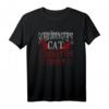 Lustiges Schrödingers Katze T-Shirt - Quantenmechanik Geschenk für Physiker, Katzenliebhaber & Wissenschafts-Fans zu Weihnachten & Geburtstag