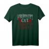 Lustiges Schrödingers Katze T-Shirt - Quantenmechanik Geschenk für Physiker, Katzenliebhaber & Wissenschafts-Fans zu Weihnachten & Geburtstag
