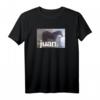 Juan Meme Horse auf dem Balkon Meme T-Shirt – Lustiges Meme-Shirt für Gen Z, Humor und Trendsetters