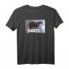Juan Meme Horse auf dem Balkon Meme T-Shirt – Lustiges Meme-Shirt für Gen Z, Humor und Trendsetters