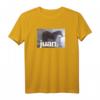 Juan Meme Horse auf dem Balkon Meme T-Shirt – Lustiges Meme-Shirt für Gen Z, Humor und Trendsetters