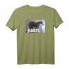 Juan Meme Horse auf dem Balkon Meme T-Shirt – Lustiges Meme-Shirt für Gen Z, Humor und Trendsetters
