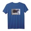 Juan Meme Horse auf dem Balkon Meme T-Shirt – Lustiges Meme-Shirt für Gen Z, Humor und Trendsetters