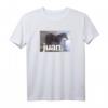 Juan Meme Horse auf dem Balkon Meme T-Shirt – Lustiges Meme-Shirt für Gen Z, Humor und Trendsetters