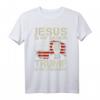 Jesus Is My Savior Trump Is My President Trump 2024 Election T-Shirt – Patriotisches Supporter-Shirt für Trump Anhänger & Wähler