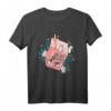 Kawaii Peach Milk Juice T-Shirt im 90er-Jahre Japan Ästhetik Stil – Perfektes Geschenk für Anime-, Manga- und Japan-Fans mit Humor