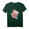 Kawaii Peach Milk Juice T-Shirt im 90er-Jahre Japan Ästhetik Stil – Perfektes Geschenk für Anime-, Manga- und Japan-Fans mit Humor