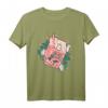 Kawaii Peach Milk Juice T-Shirt im 90er-Jahre Japan Ästhetik Stil – Perfektes Geschenk für Anime-, Manga- und Japan-Fans mit Humor